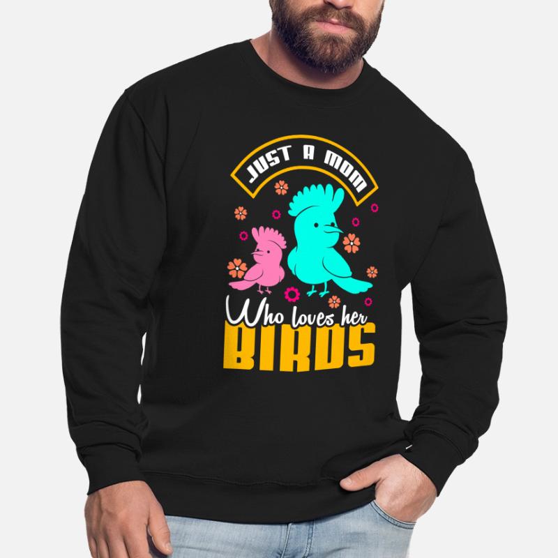 Vogel Mutter Vögel Mutterliebe Unisex Pullover