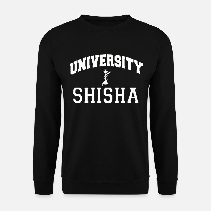 Shisha - Unisex Pullover - Schwarz
