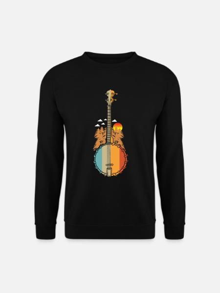 Banjo - Unisex Sweatshirt - black