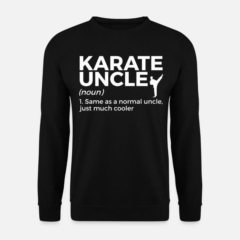 Karate - Unisex Pullover - Schwarz