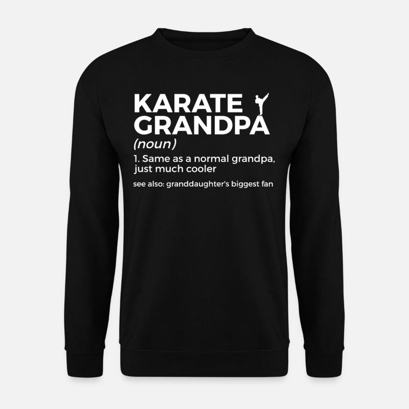 Karate - Unisex Sweatshirt - black