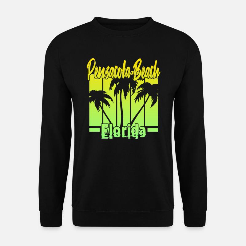 Pensacola Florida - Unisex Sweatshirt - black