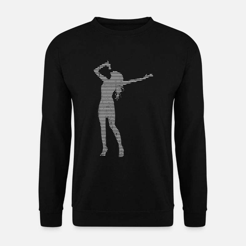 Singer - Unisex Sweatshirt - black
