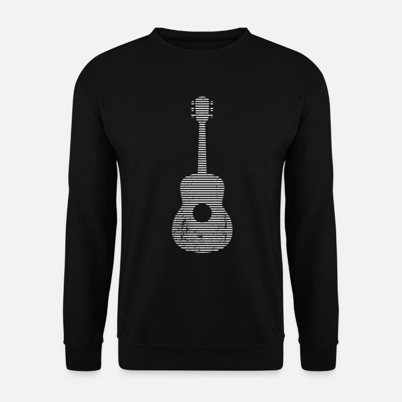 Guitar - Unisex Sweatshirt - black