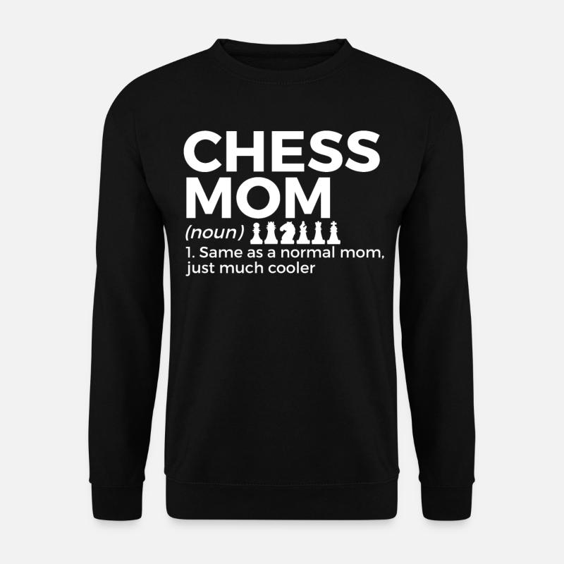 Chess Player - Unisex Sweatshirt - black