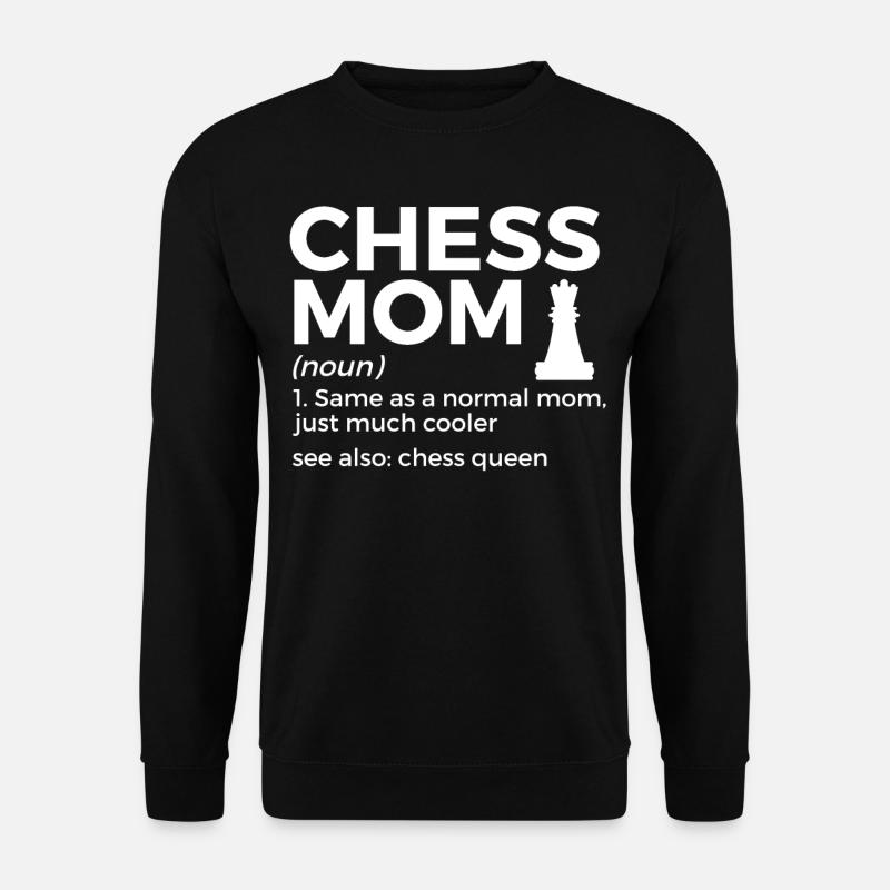 Chess Player - Unisex Sweatshirt - black