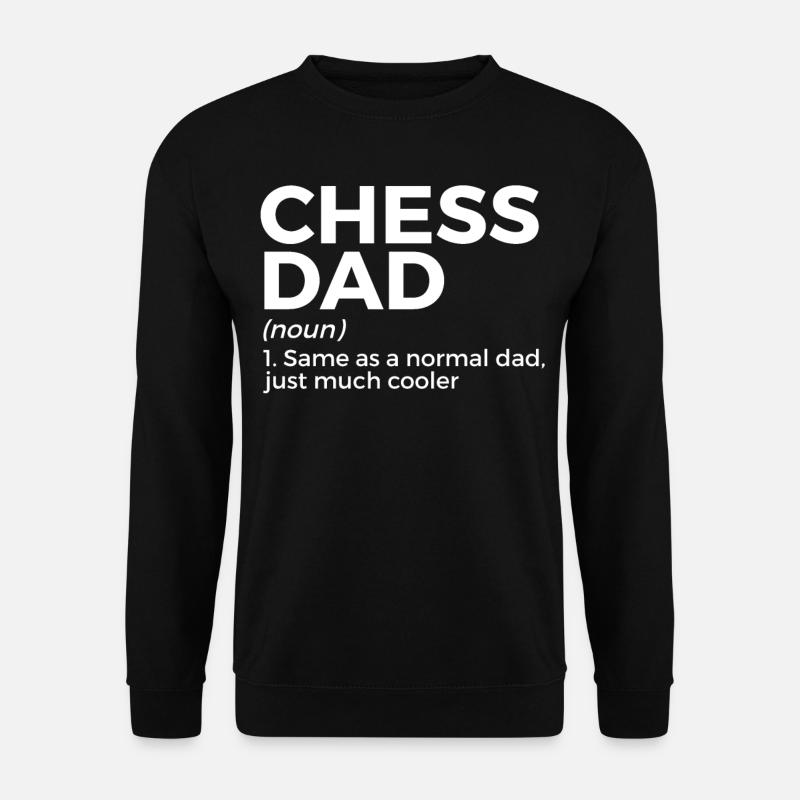 Chess Player - Unisex Sweatshirt - black
