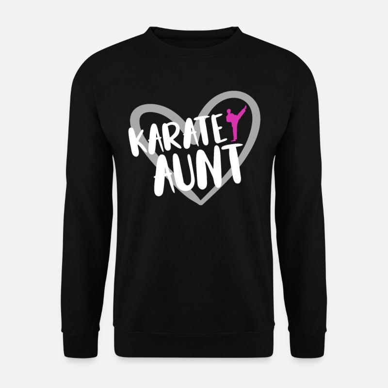 Karate - Unisex Sweatshirt - black
