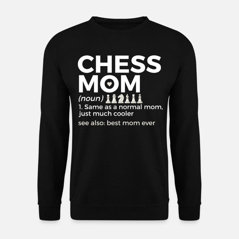 Chess Player - Unisex Sweatshirt - black