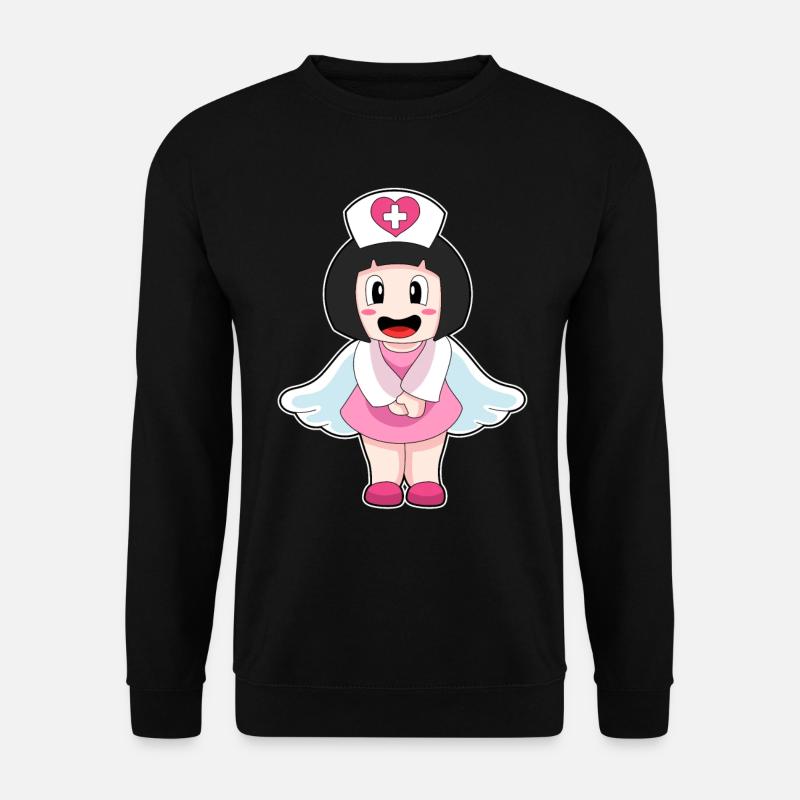 Nurse Engel - Unisex Sweatshirt - black