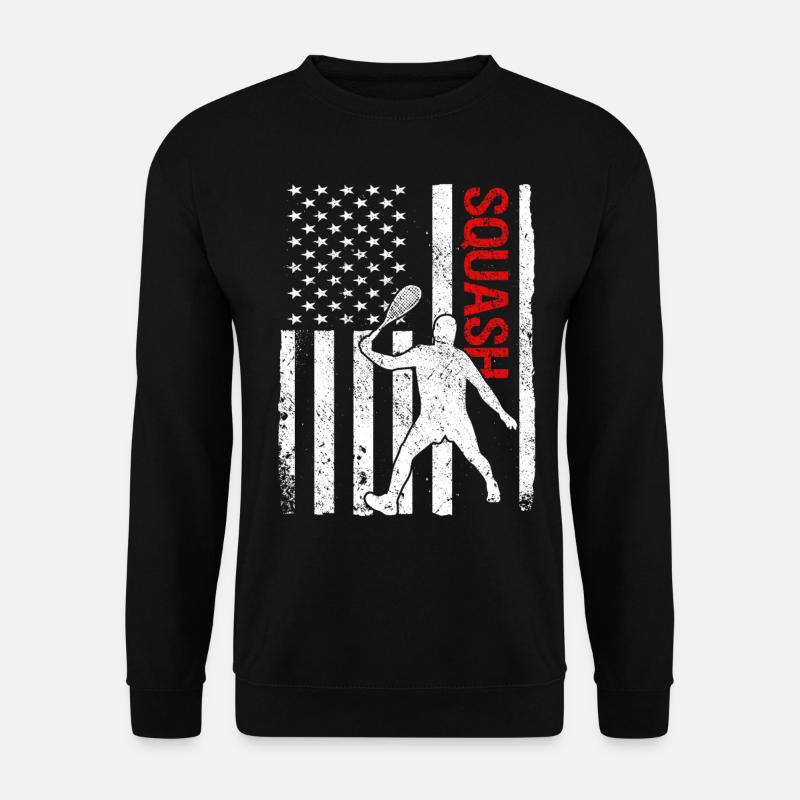 Squash Player - Unisex Sweatshirt - black