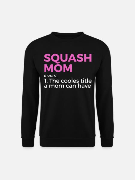 Squash Player - Unisex Sweatshirt - black