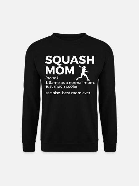 Squash Player - Unisex Sweatshirt - black