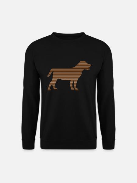 Dog - Unisex Sweatshirt - black