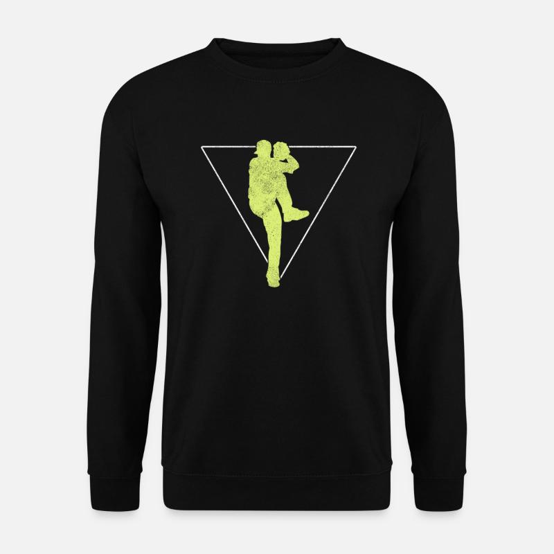 Baseball Logo - Unisex Sweatshirt - black