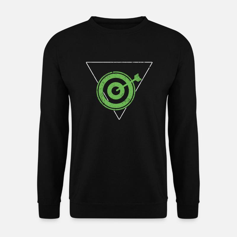 darts - Unisex Sweatshirt - black