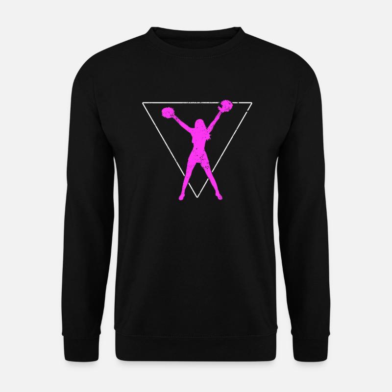 cheerleading - Unisex Sweatshirt - black