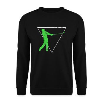Gulf - Unisex Sweatshirt - black - Front - Alina (178cm) & Michal (187cm)