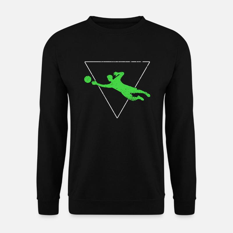Torwart - Unisex Pullover - Schwarz