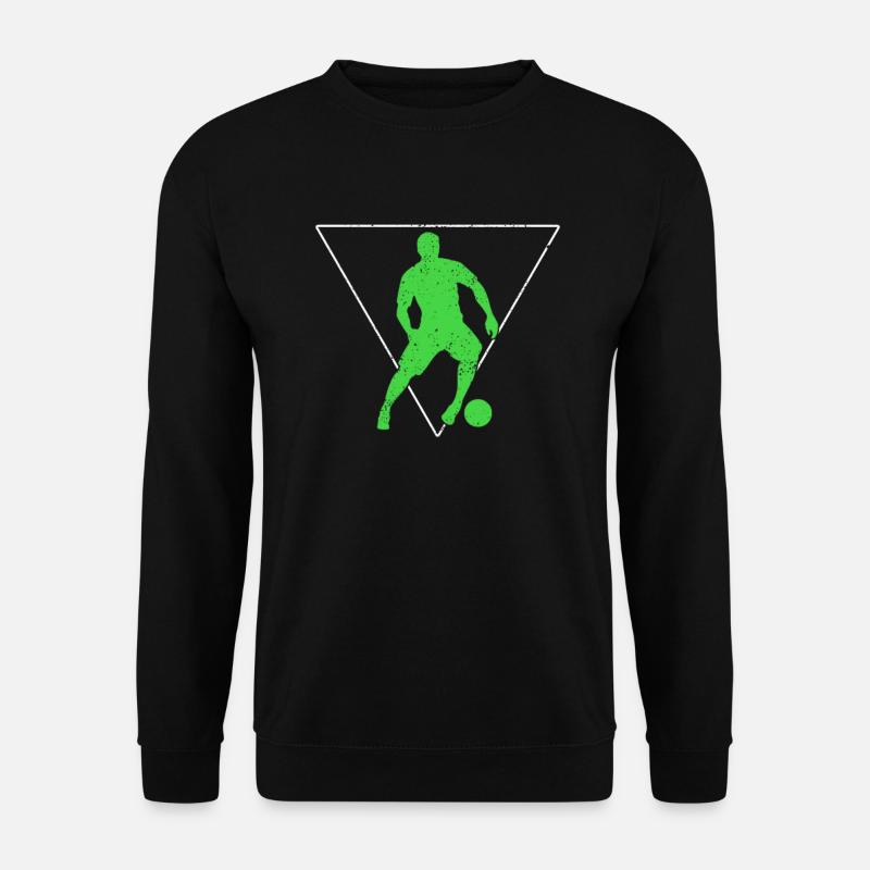 Soccer - Unisex Sweatshirt - black