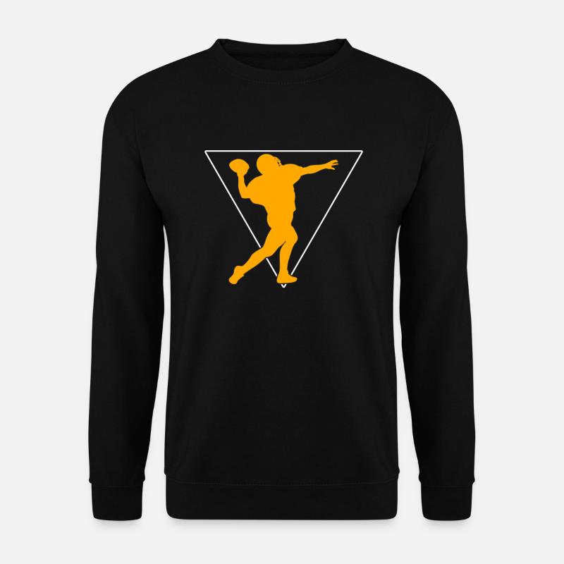 Rugby - Unisex Pullover - Schwarz