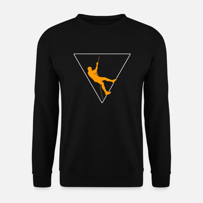 Climb - Unisex Sweatshirt - black