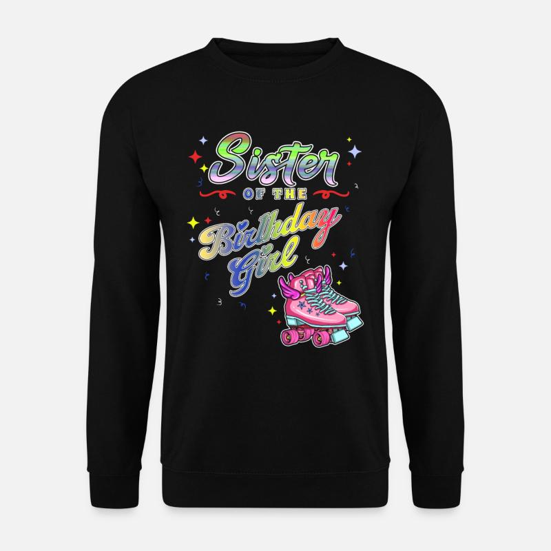 Inline skaters - Unisex Sweatshirt - black