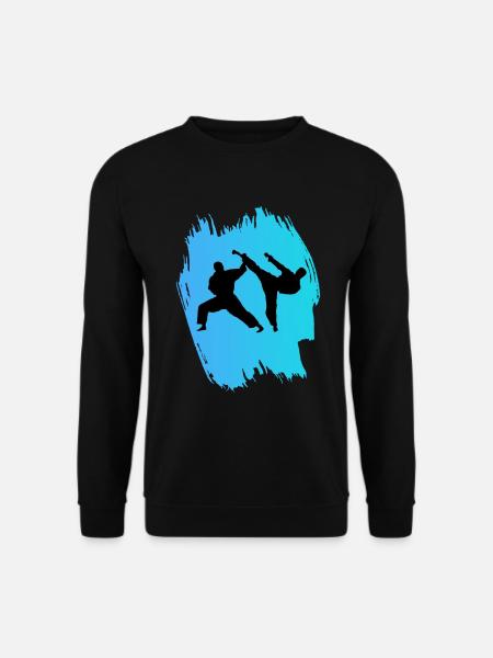 Karaté - Sweat-shirt Unisexe - noir
