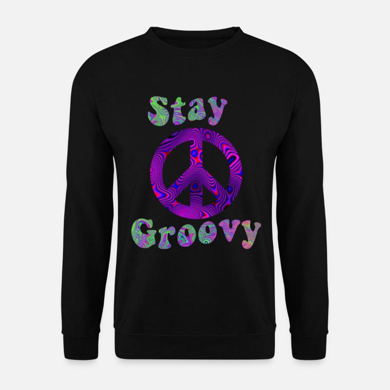 Hippy - Unisex Sweatshirt - black