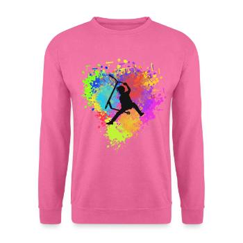 Freestyle Roller - Unisex Pullover - Pink - Vorne