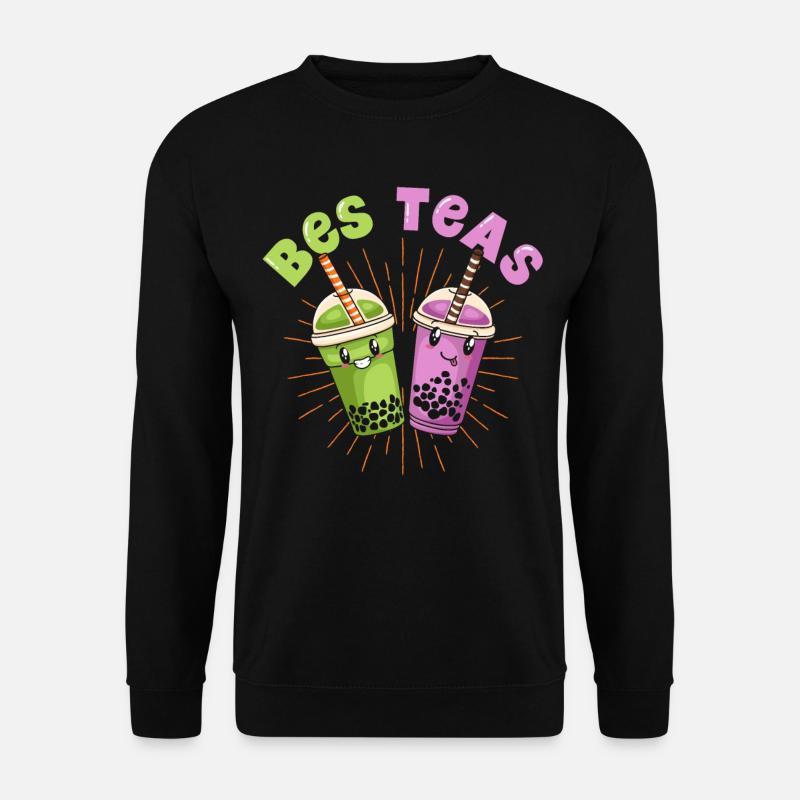 Bes Teas - Unisex Pullover - Schwarz