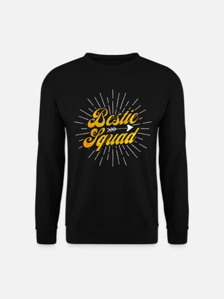 Bestie Squad - Unisex Pullover - Schwarz