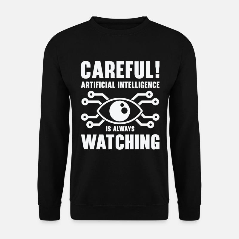 Künstliche Intelligenz Programmierung - Unisex Pullover - Schwarz