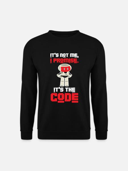 Robot Artificial Intelligence Machine Computer - Unisex Sweatshirt - black