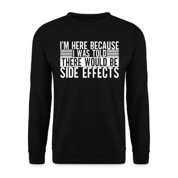 Programmeur Informaticien - Sweat-shirt Unisexe - noir - Devant - Alina (178cm) & Michal (187cm)