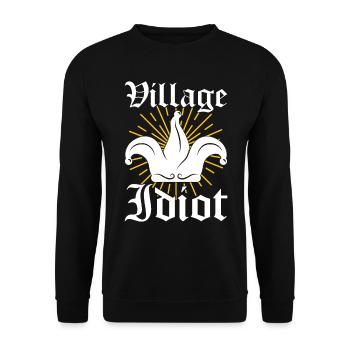 Ren Festival Renaissance Festival - Sweat-shirt Unisexe - noir - Devant - Alina (178cm) & Michal (187cm)