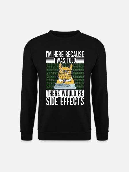 Programmer Computer Scientist - Unisex Sweatshirt - black