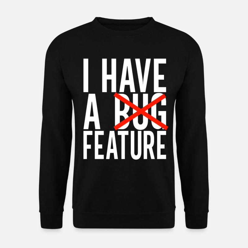 Programmer Computer Scientist - Unisex Sweatshirt - black