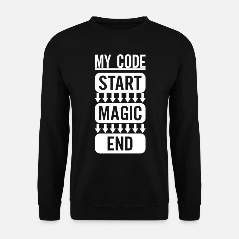 Programmierer Informatiker - Unisex Pullover - Schwarz