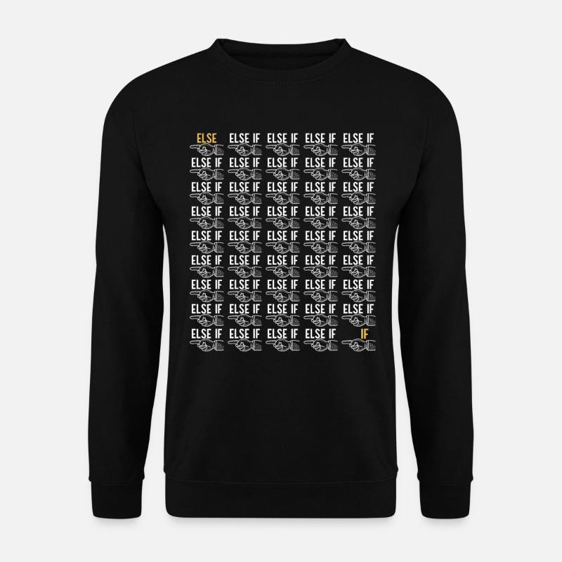 Programmer Computer Scientist - Unisex Sweatshirt - black