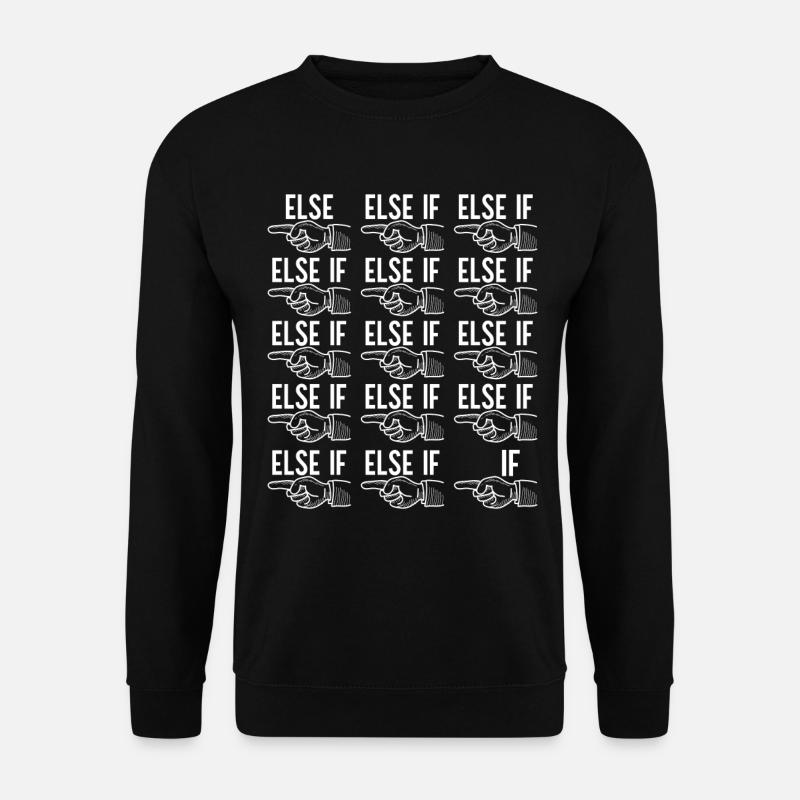 Programmeur Informaticien - Sweat-shirt Unisexe - noir