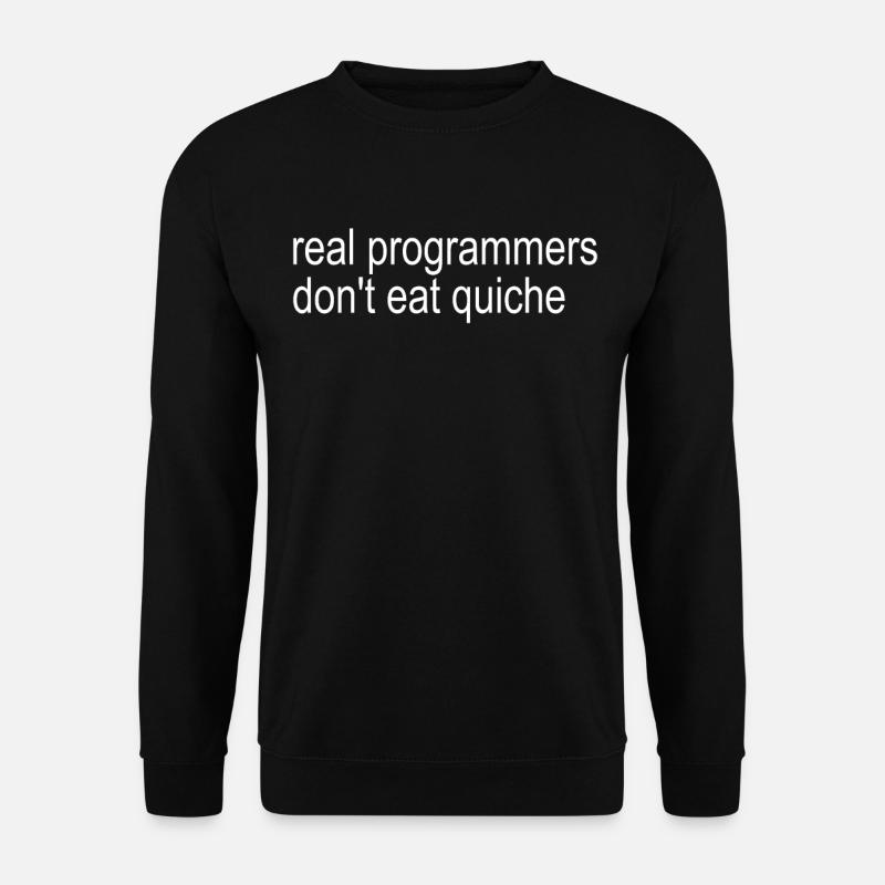 Programmer Computer Scientist - Unisex Sweatshirt - black