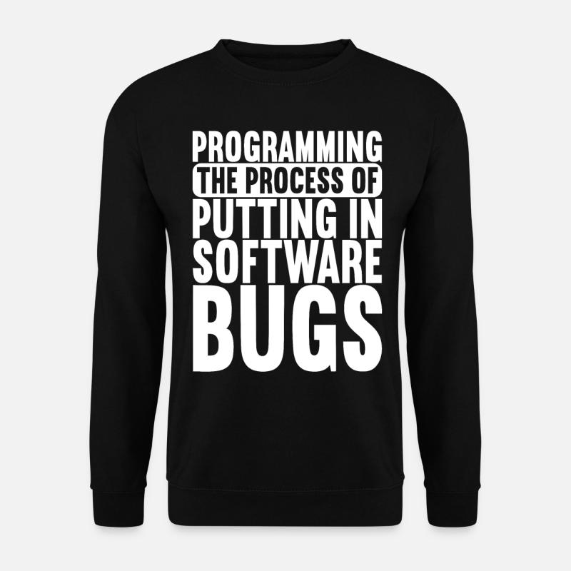 Programmierer Informatiker - Unisex Pullover - Schwarz