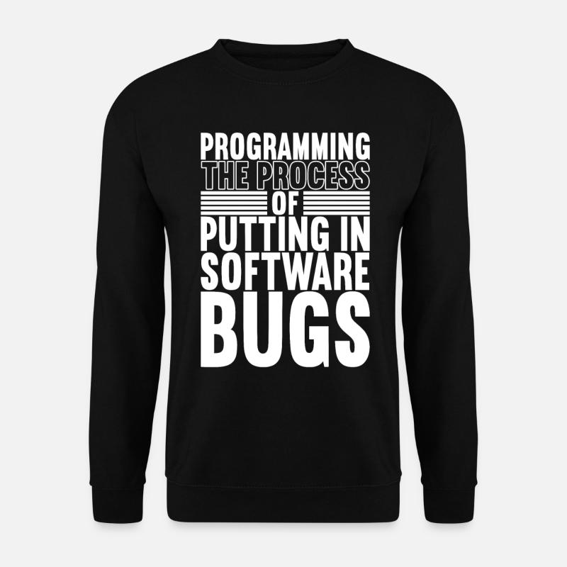 Programmeur Informaticien - Sweat-shirt Unisexe - noir