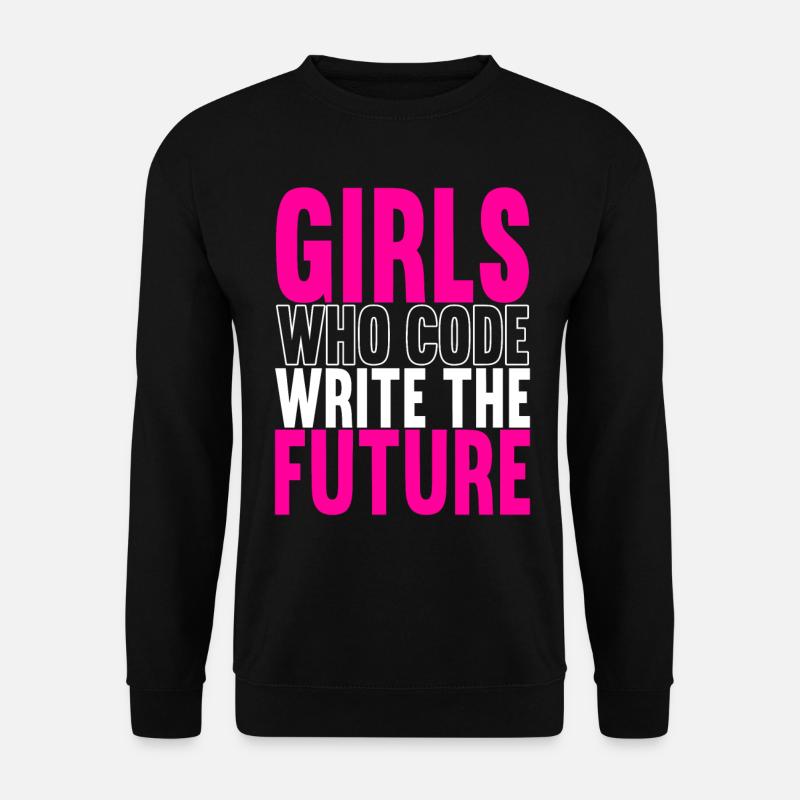 Programmierer Informatiker - Unisex Pullover - Schwarz