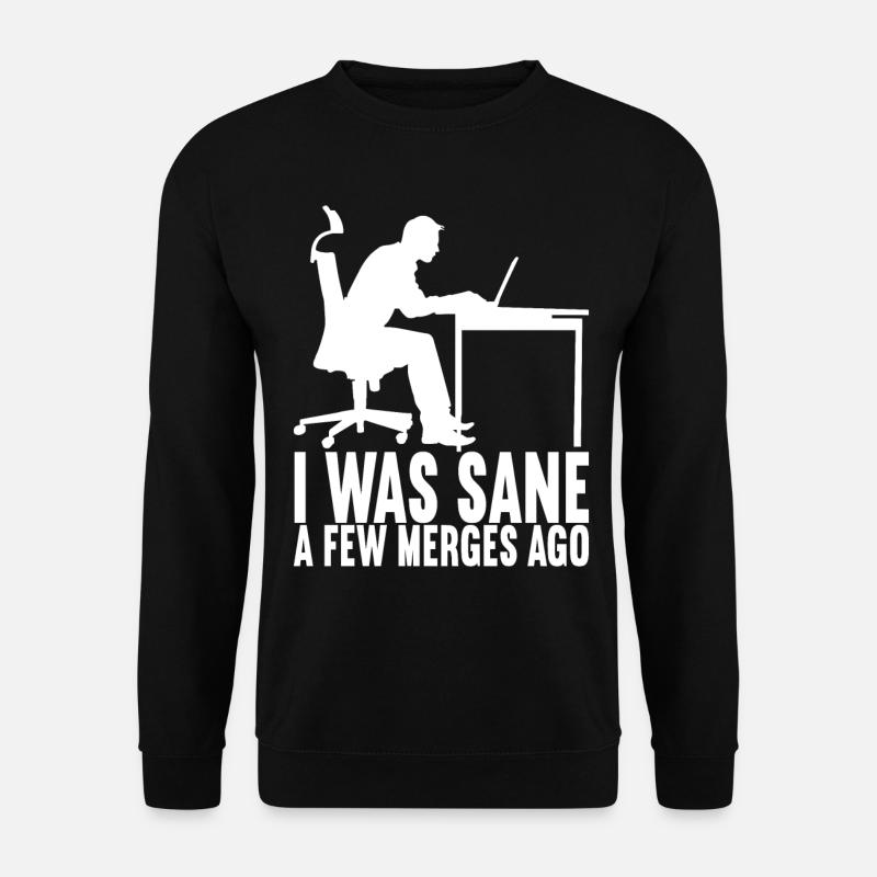 Programmeur Informaticien - Sweat-shirt Unisexe - noir