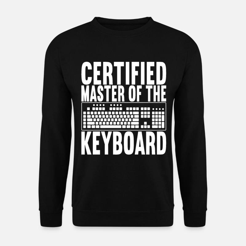 Programmer Computer Scientist - Unisex Sweatshirt - black
