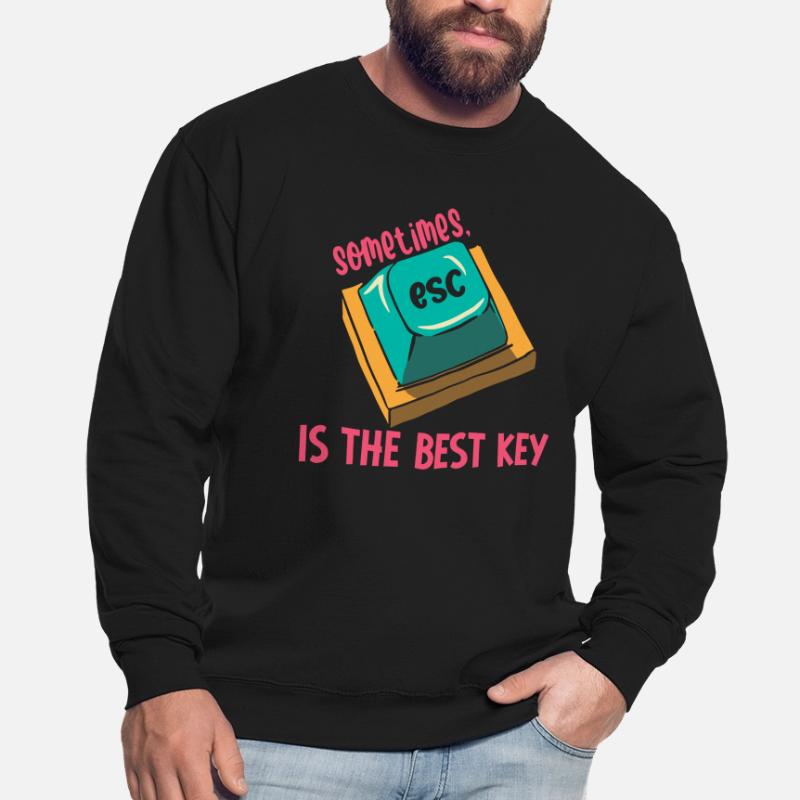 Software Engineer Computer Key Programming Unisex Sweatshirt