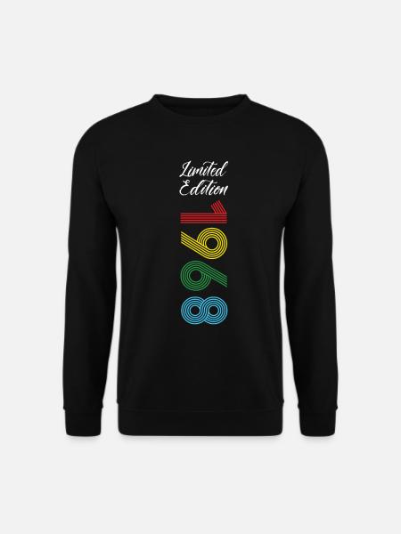 Limited Edition 1968 - Unisex Sweatshirt - black
