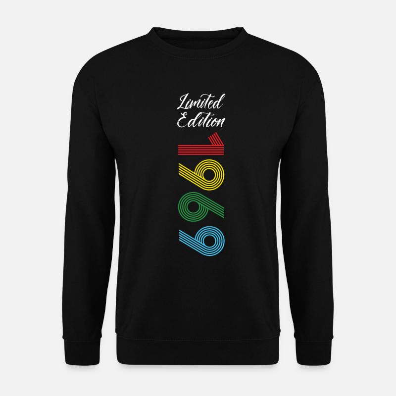 Édition limitée 1969 - Sweat-shirt Unisexe - noir